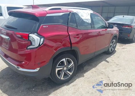 2019 GMC Terrain Slt from USA, damaged, VIN 3GKALPEV9KL260285